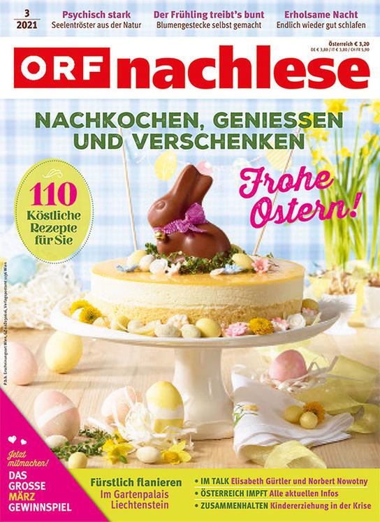 ORF nachlese März 2021: Cover