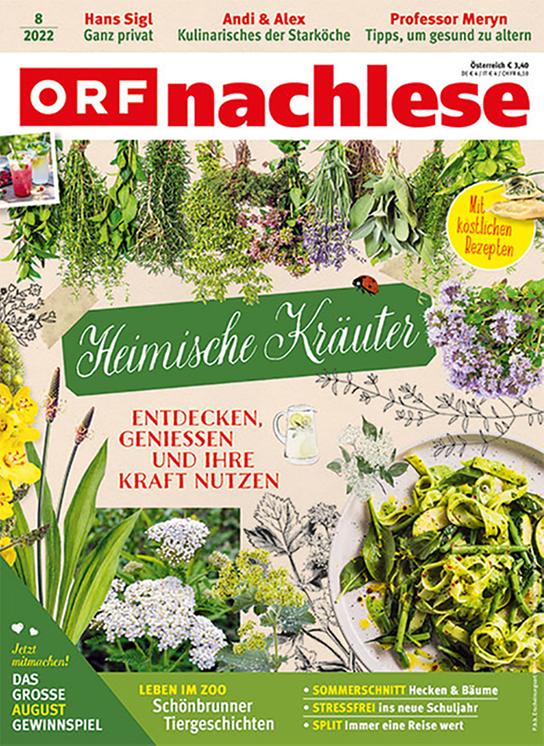 ORF nachlese August 2022: Cover