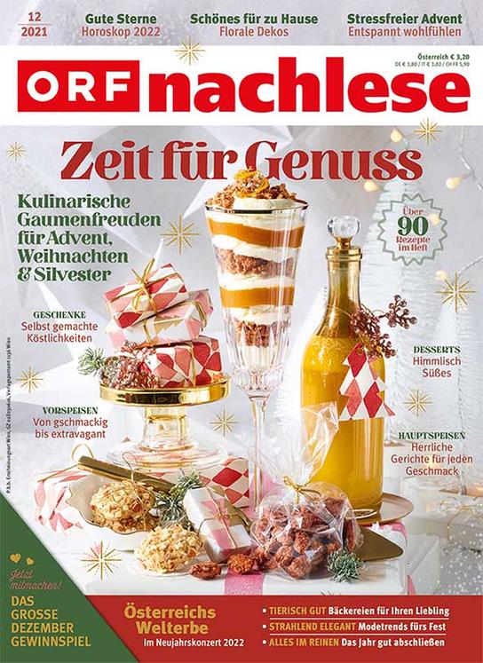 "ORF nachlese Dezember 2021":  Cover