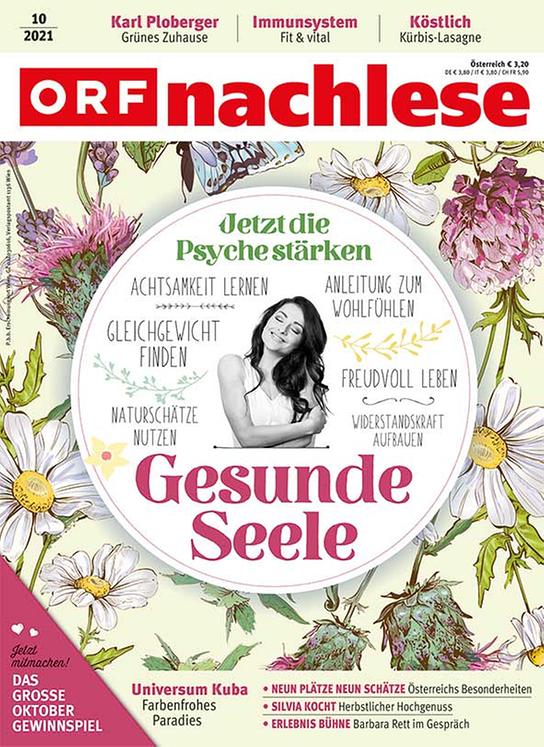 ORF nachlese Oktober 2021: Cover