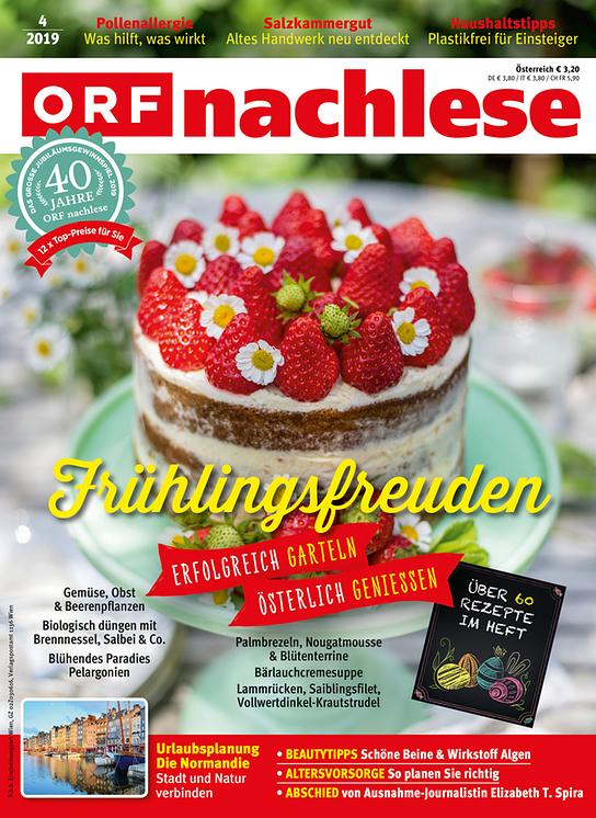 nachlese April 2019: Cover