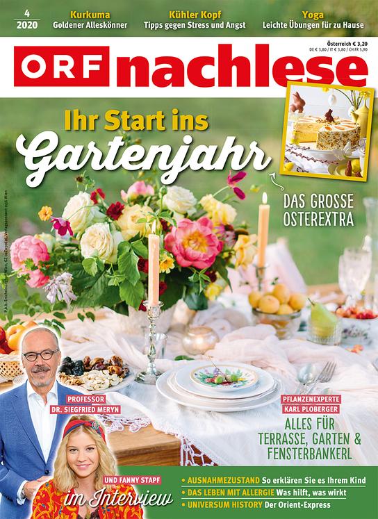 ORF nachlese April 2020: Cover