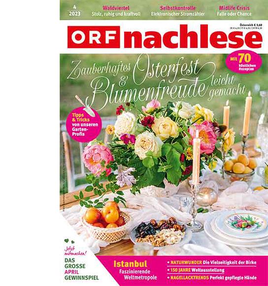 ORF nachlese April 2023: Cover