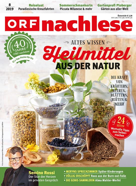 ORF nachlese August 2019: Cover