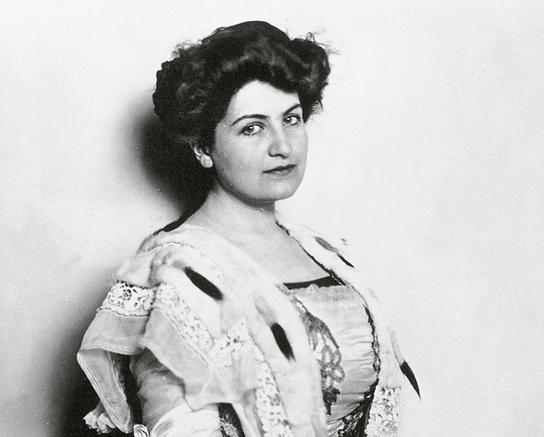 ORF nachlese August 2019: Alma Mahler-Werfel