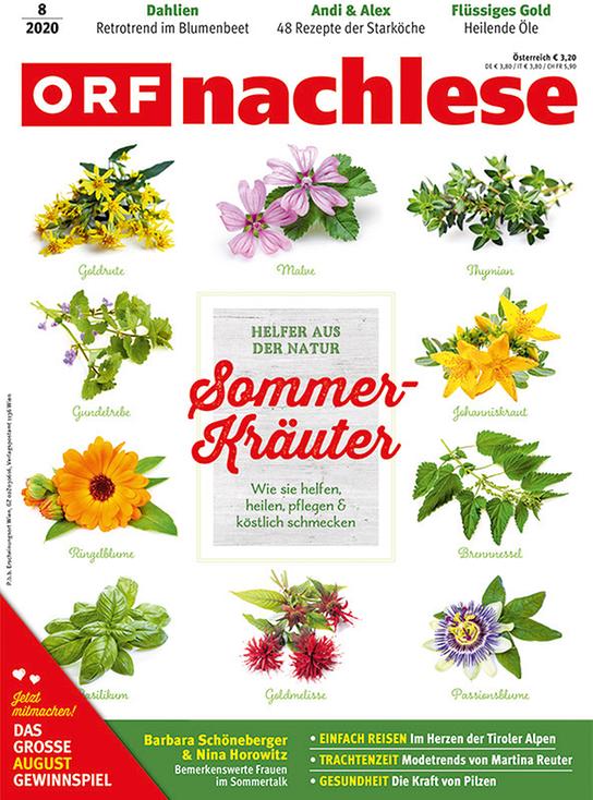 ORF nachlese August 2020: Cover