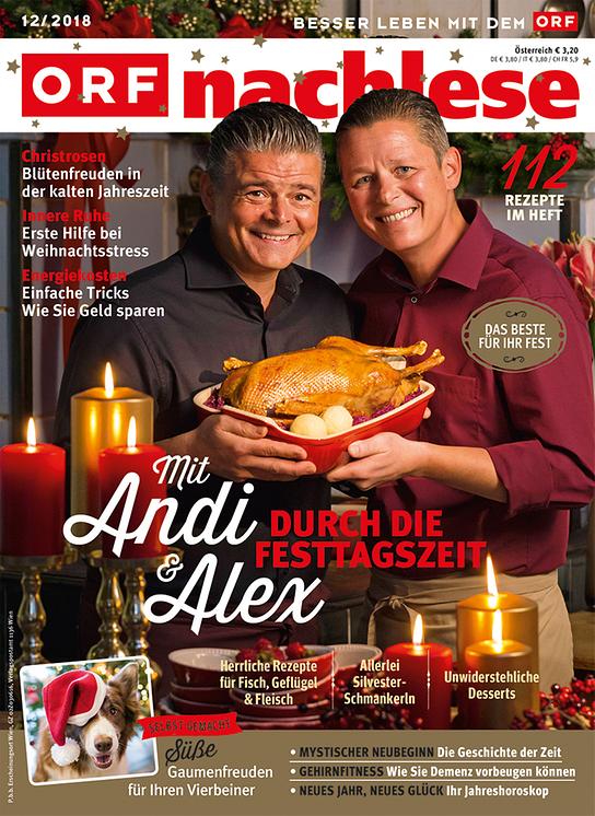 nachlese Dezember 2018: Cover