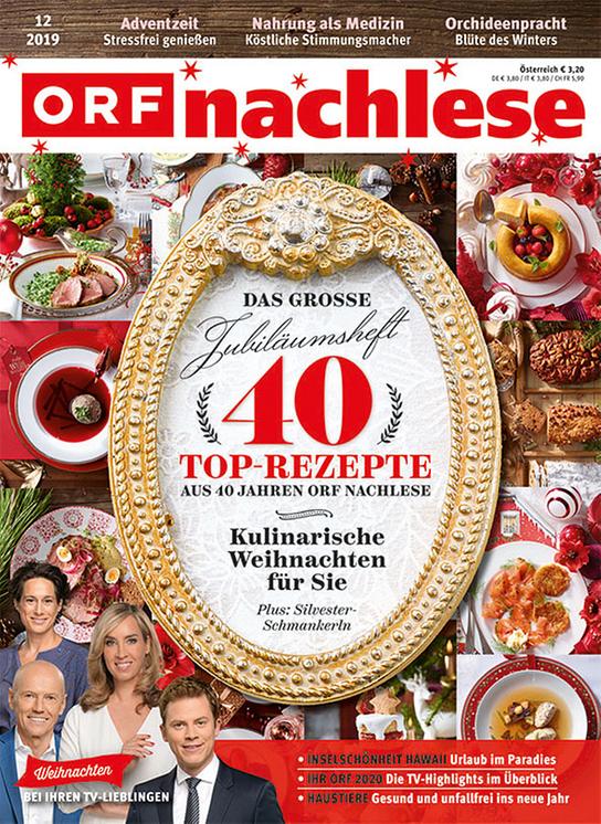ORF nachlese im Dezember 2019: Cover