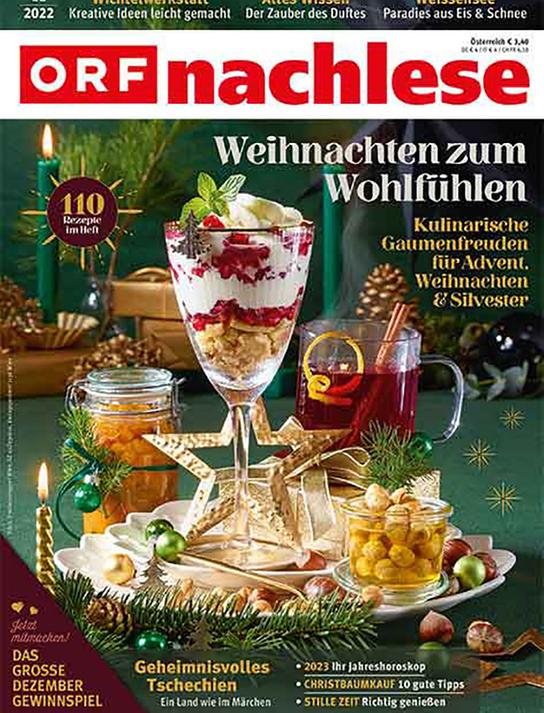 ORF nachlese Dezember 2022: Cover