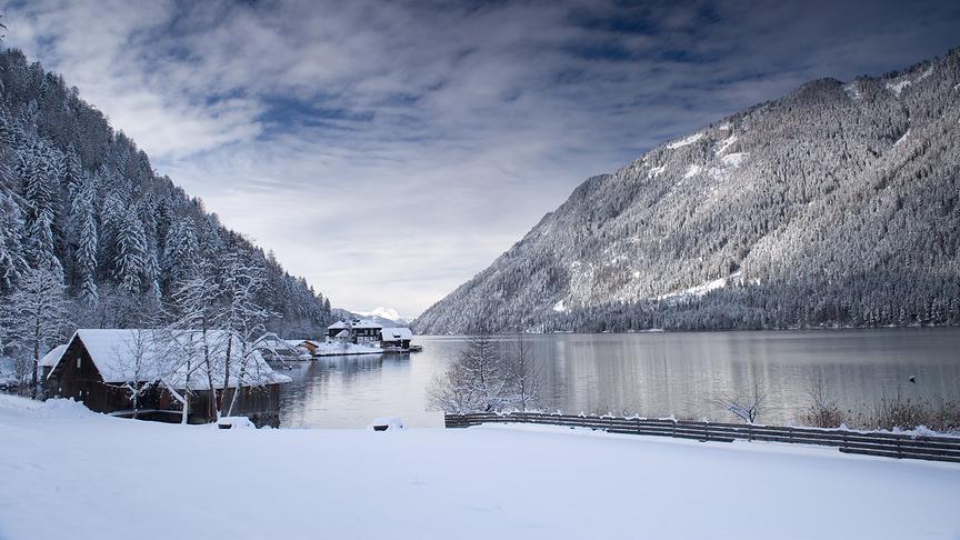 ORF nachlese Dezember 2022: Paradies aus Eis und Schnee