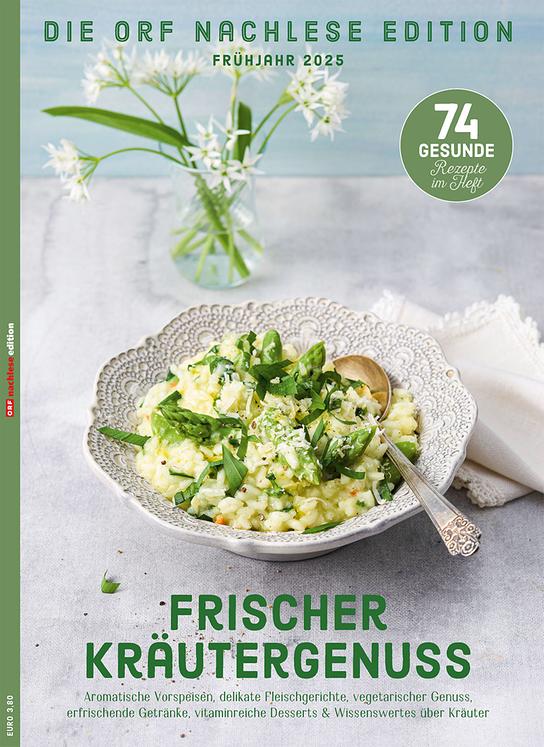 © ORF ORF nachlese edition: Frischer Kräutergenuss