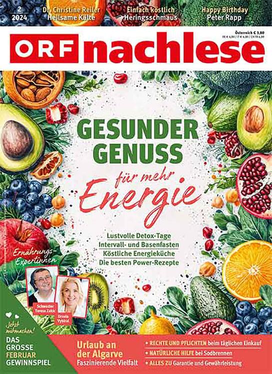 ORF nachlese Februar 2024: Cover