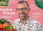 Titelblatt des ORF‑Magazins „Ihr Garten Spezial 2026“ mit einem frühlingshaften Design, Gartenthemen wie Hortensien, Gartenwissen, Digitalisierung im Garten und Karl Ploberger mit frischem Gemüse in den Händen.