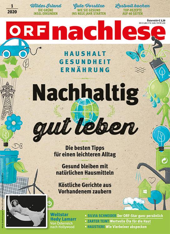ORF nachlese Jänner 2020: Cover
