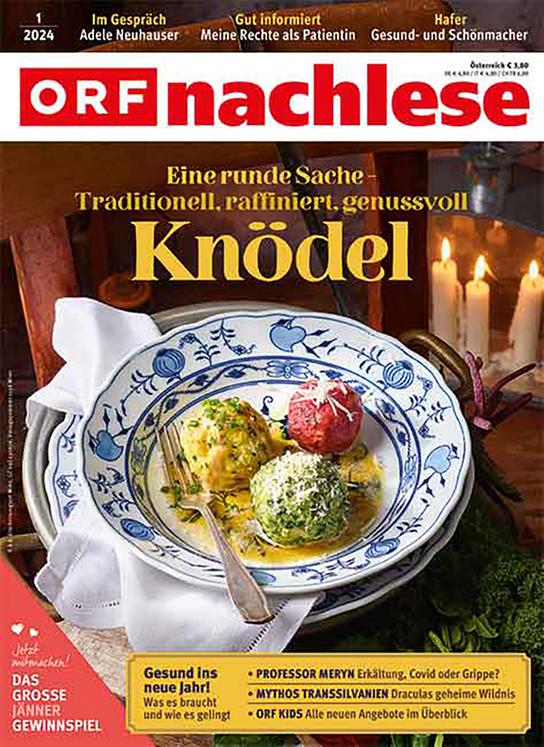 © Stephanie Golser ORF nachlese Jänner 2024: Cover