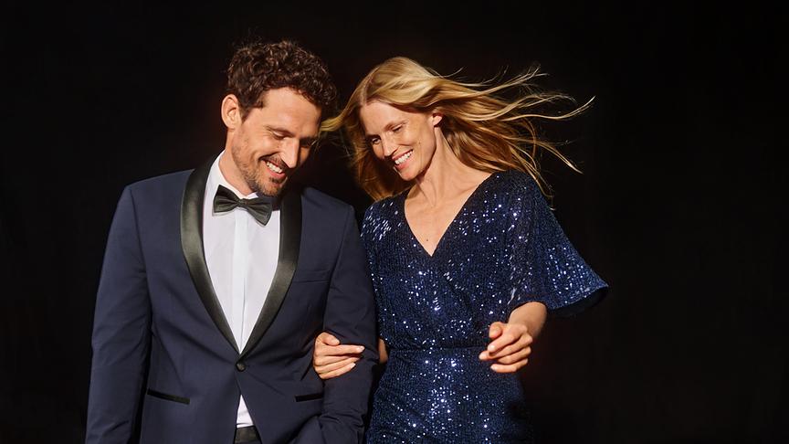 © Peek & Cloppenburg ORF nachlese Jänner 2024: Schillernde Ballmode