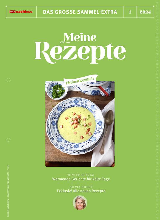 © Stephanie Golser ORF nachlese Jänner 2024: "Meine Rezepte“ – Beihefter 1/2024