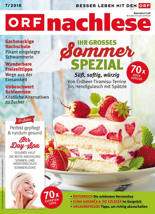 ORF nachlese Juli 2018 - Cover