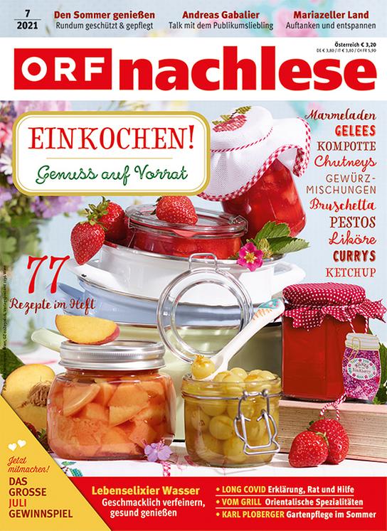 ORF nachlese Juli 2021: Cover