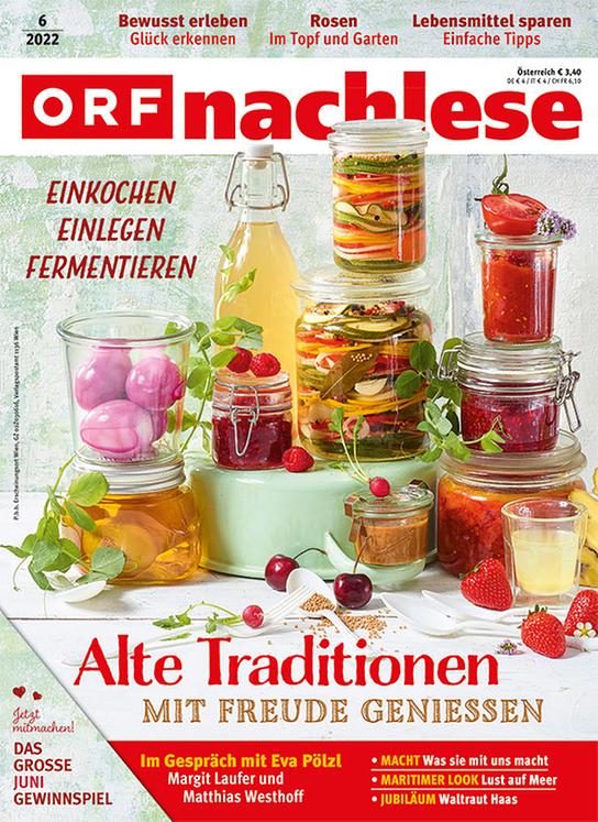 ORF nachlese Juni 2022: Cover