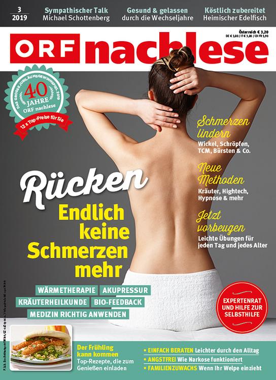 ORF nachlese März 2019: Cover