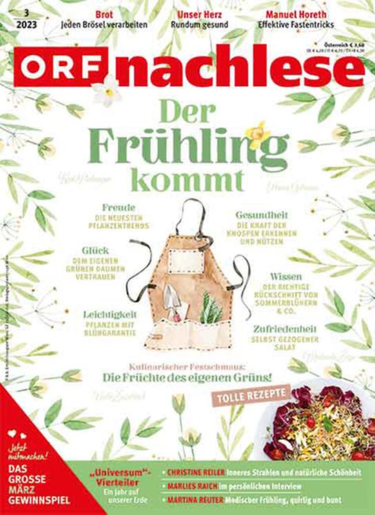 ORF nachlese März 2023 - Cover