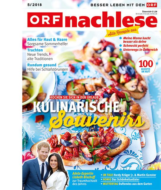 nachlese Mai 2018: Cover