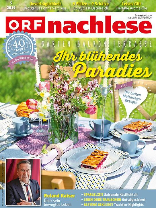ORF nachlese Mai 2019: Cover
