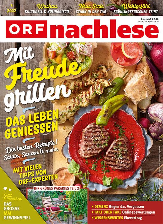 ORF nachlese Mai 2022: Cover