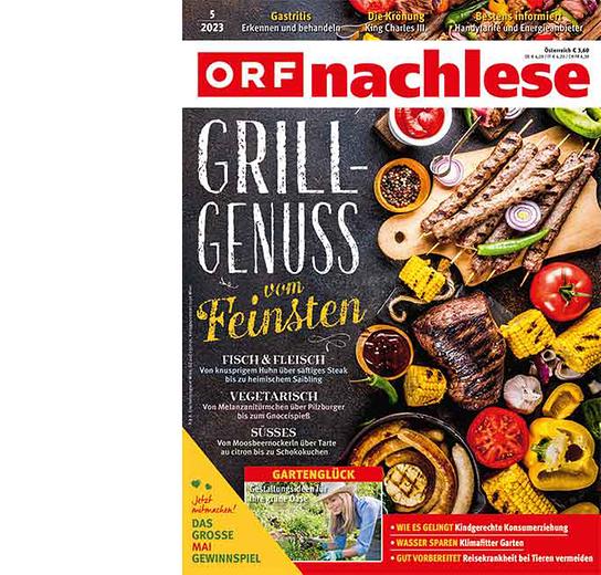 ORF nachlese Mai 2023: Cover