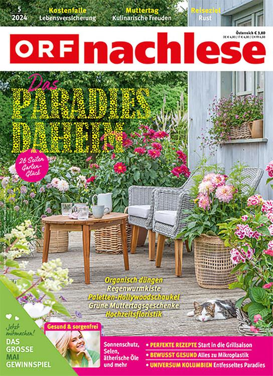 ORF nachlese Mai 2024: Cover