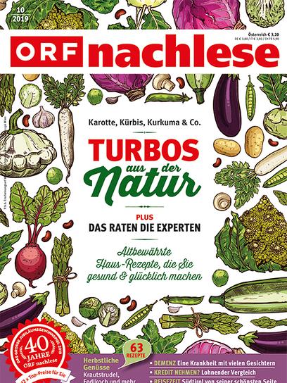 © nachlese Oktober 2019: Cover