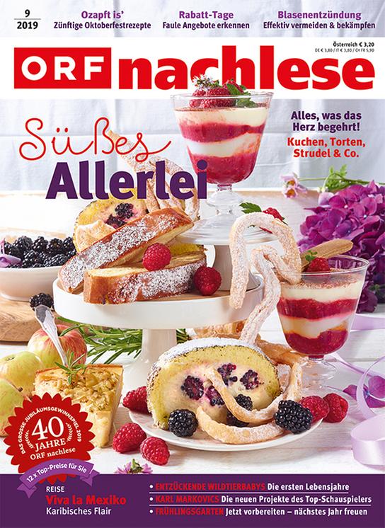 ORF nachlese September 2019: Cover