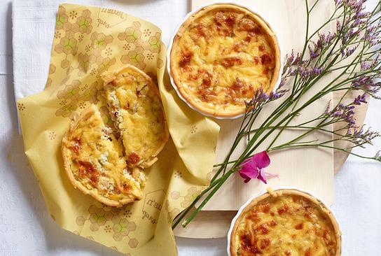ORF nachlese September 2019: Kochschule: Mini-Quiche
