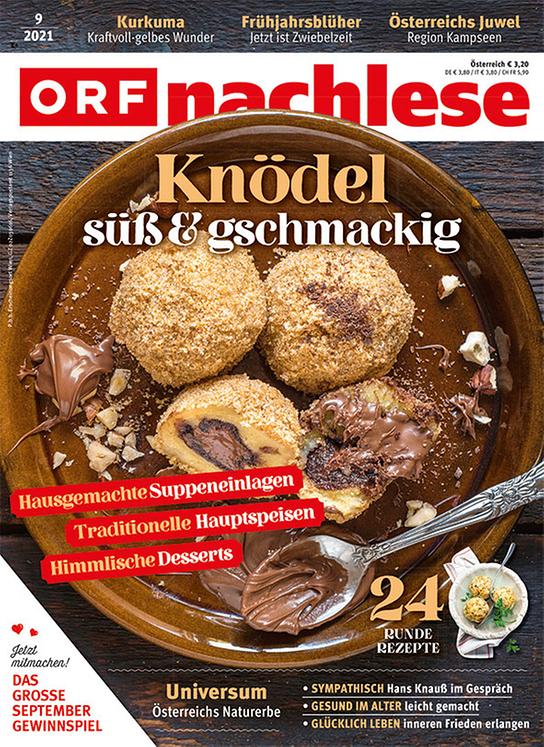 ORF nachlese September 2021: Cover