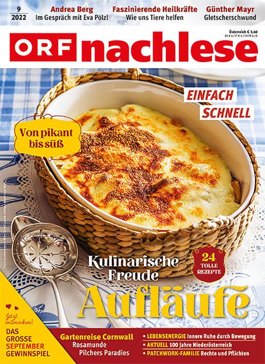 "nachlese September 2022": Cover