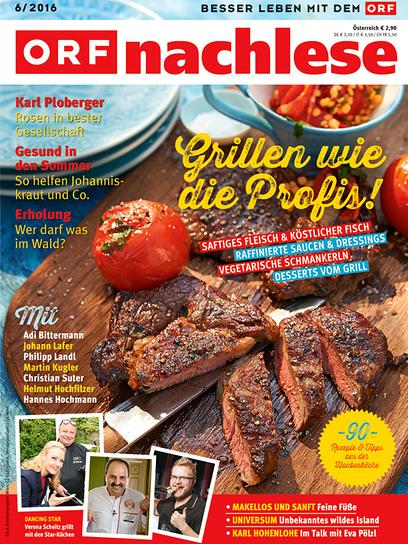 "ORF nachlese Juni 2016": Cover