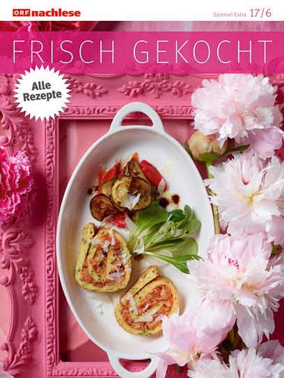 "ORF nachlese Juni 2016": Frisch gekocht Cover