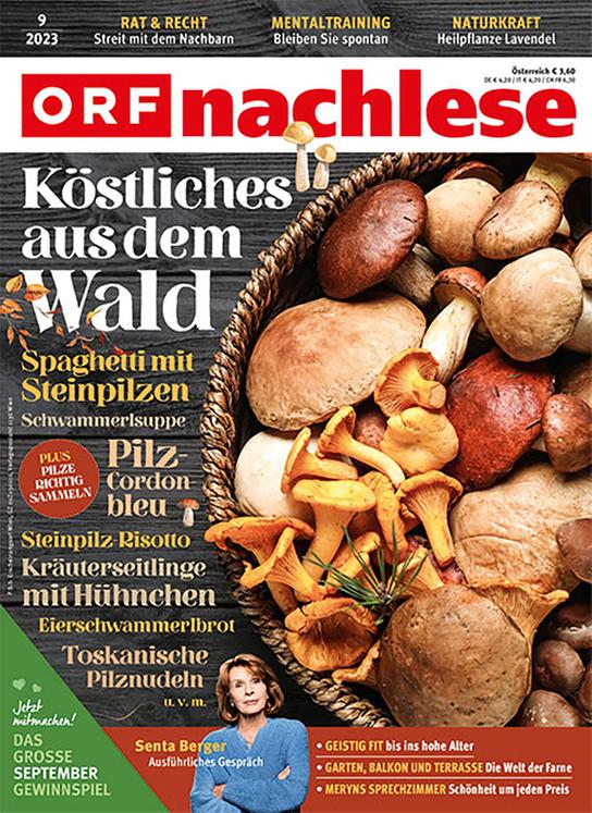 ORF nachlese Spetember 2023: Cover