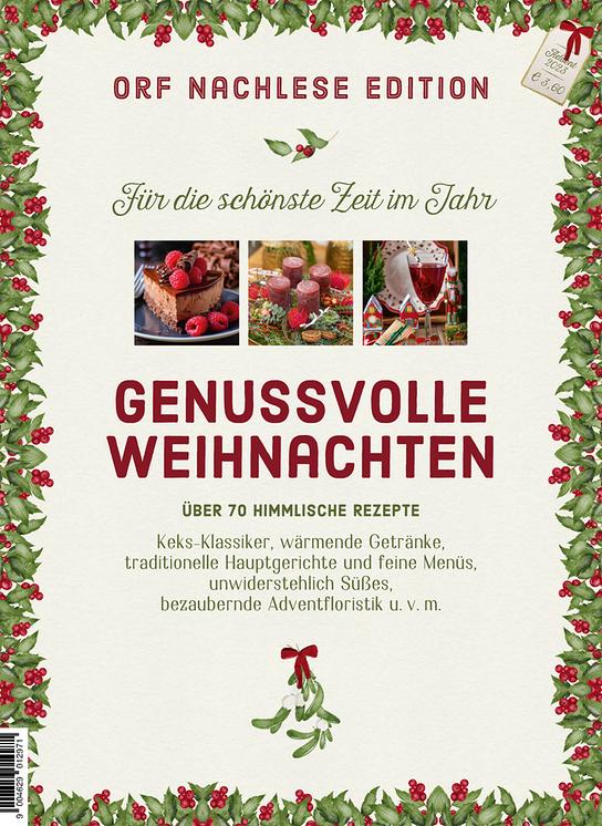 ORF nachlese edition: Genussvolle Weihnachten 