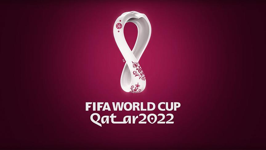 Fußball-WM in Katar: Das offizielle Logo der Fußball-WM in Katar