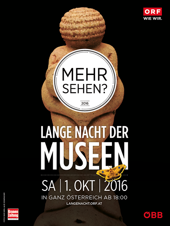 © ORF ORF Lange Nacht der Museen 2016 - Sujet