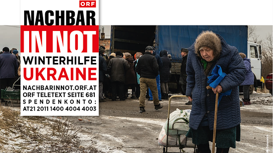 Nachbar in Not: Winterhilfe für die Ukraine