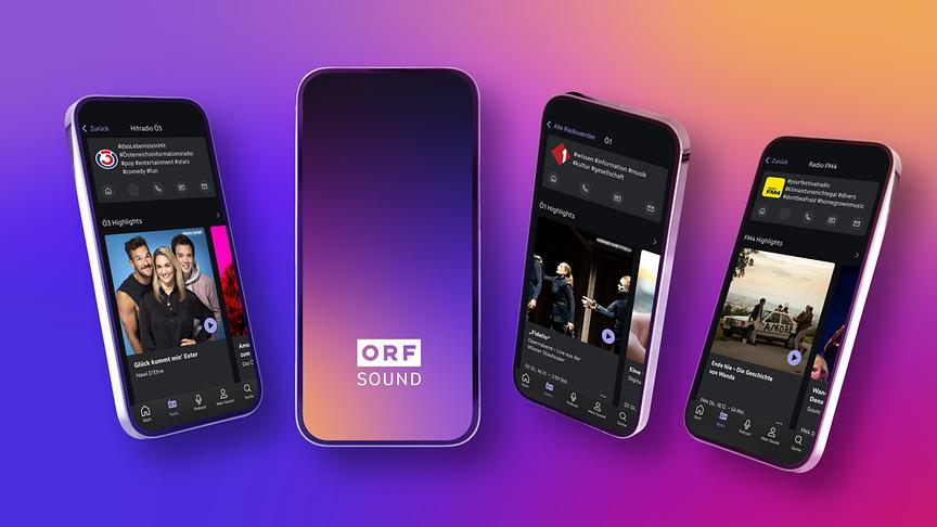 ORF Sound am Handy