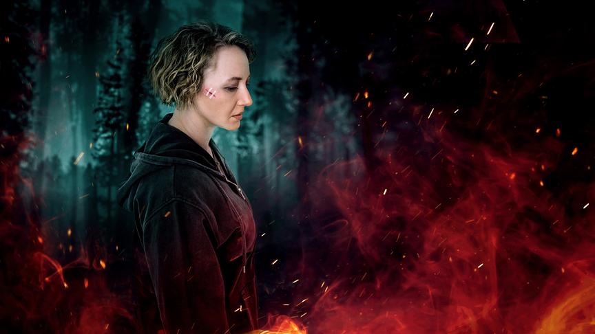 Anna Maria Mühe "Totenfrau"