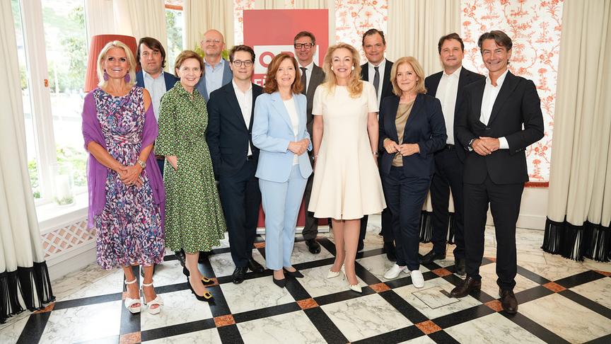 © ORF/Roman Zach-Kiesling 100 Jahre Medienpartnerschaft ORF – Salzburger Festspiele: Festspielempfang des Generaldirektors zum runden Jubiläum