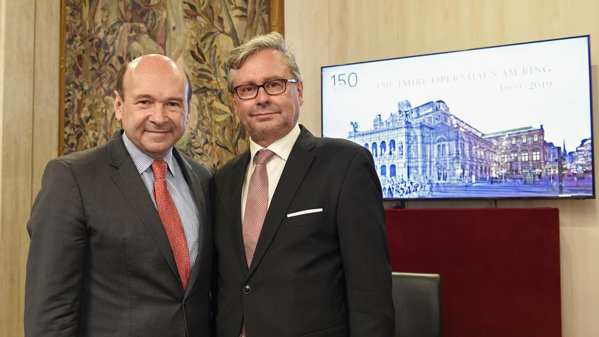 © ORF/Thomas Jantzen Pressekonferenz 150 Jahre Wiener Staatsoper: Umfangreicher ORF-Programmschwerpunkt präsentiert