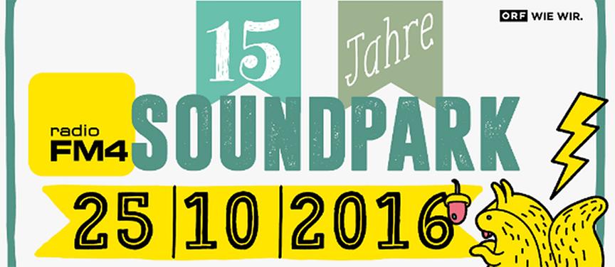 © ORF/radio FM4 15 Jahre FM4 Soundpark!