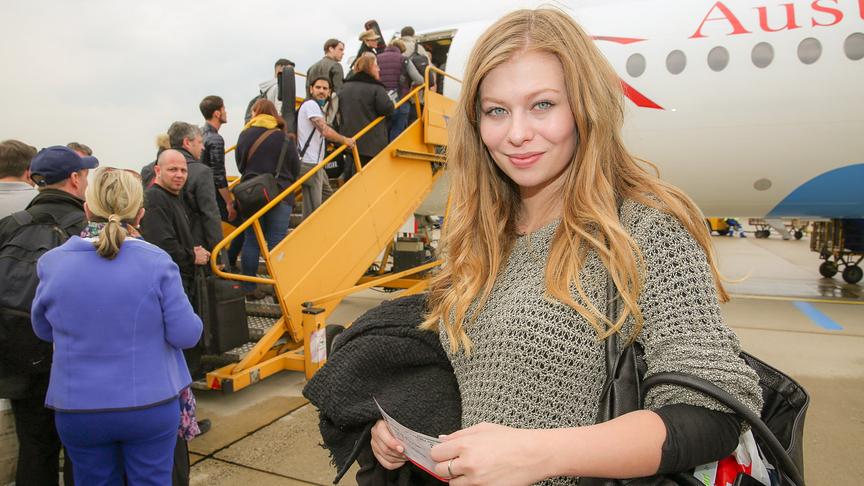 ZOE fliegt zum Song Contest nach Schweden 