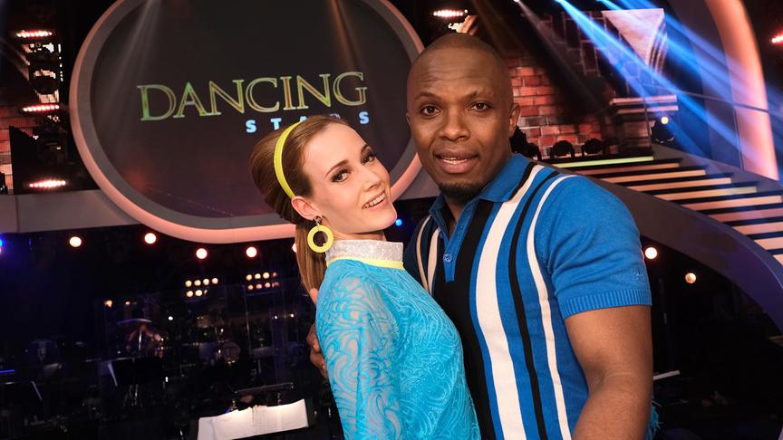 © ORF/Hans Leitner "Dancing Stars 2019" am 5.4.2019: Soso Mugiraneza, Helene Exel